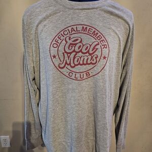 Cool Moms Club Gray Sweater